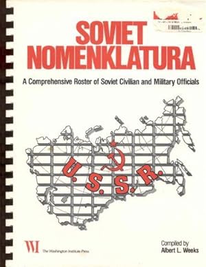 The Soviet Nomenklatura