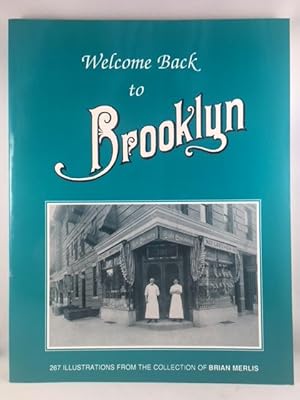 Seller image for Welcome Back to Brooklyn for sale by Great Expectations Rare Books