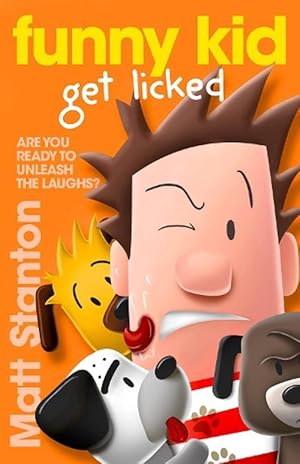 Immagine del venditore per Funny Kid Get Licked (Funny Kid, #4) (Paperback) venduto da Grand Eagle Retail