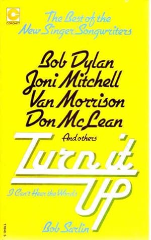 Seller image for Turn It up!: I Can't Hear the Words for sale by Goulds Book Arcade, Sydney