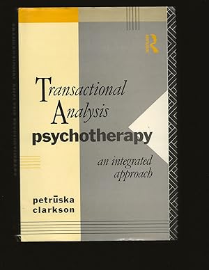 Seller image for Transactional analysis psychotherapy: An integrated approach for sale by Rareeclectic