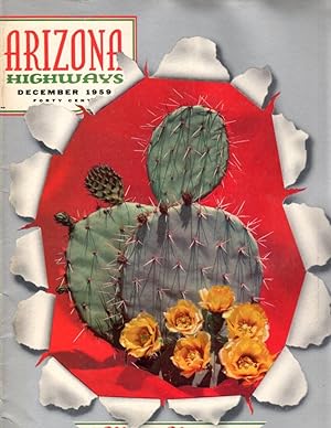 Image du vendeur pour Arizona Highways: December 1959; Vol. XXXV, No. 12 mis en vente par Clausen Books, RMABA