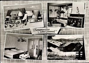 Image du vendeur pour Ansichtskarte / Postkarte St. Andreasberg Braunlage im Harz, Bergpension Haus Hanneli, Aquarium - Inh.: Hans Robach mis en vente par akpool GmbH