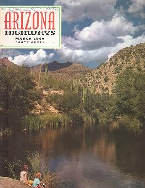 Seller image for Arizona Highways: March 1960; Vol. XXXVI, No. 3 for sale by Clausen Books, RMABA