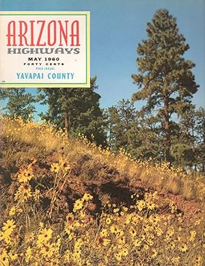 Seller image for Arizona Highways: May 1960; Vol. XXXVI, No. 5 for sale by Clausen Books, RMABA