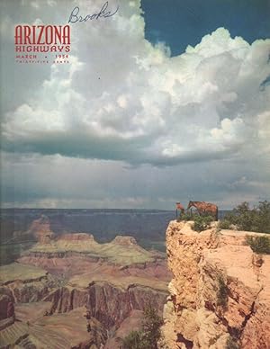 Seller image for Arizona Highways: March 1954; Vol. XXX, No. 3 for sale by Clausen Books, RMABA