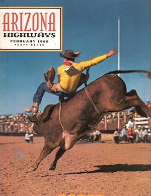 Seller image for Arizona Highways: February 1960; Vol. XXXVI, No. 2 for sale by Clausen Books, RMABA