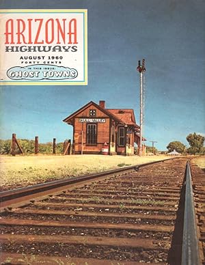 Seller image for Arizona Highways: August 1960; Vol. XXXVI, No. 8 for sale by Clausen Books, RMABA