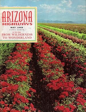 Seller image for Arizona Highways: May 1968; Vol. XLIV, No. 5 for sale by Clausen Books, RMABA
