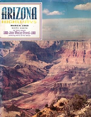 Seller image for Arizona Highways: March 1969; Vol. XLV, No. 3 for sale by Clausen Books, RMABA