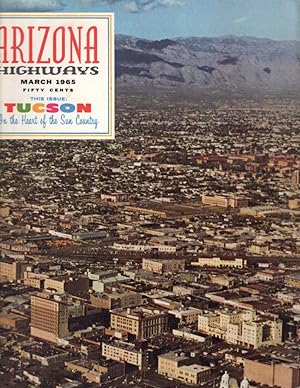 Image du vendeur pour Arizona Highways: March 1965; Vol. XLI, No. 3 mis en vente par Clausen Books, RMABA