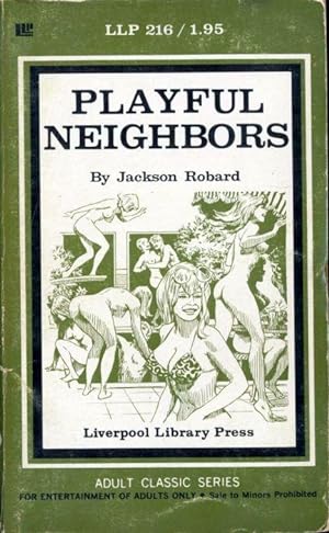 Imagen del vendedor de Playful Neighbors LLP-216 a la venta por Vintage Adult Books