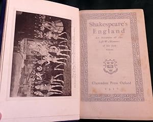 Shakespeare's England. 2 volumes complete