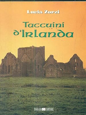 Bild des Verkufers fr Taccuini d'Irlanda zum Verkauf von Librodifaccia