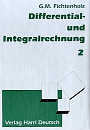 Imagen del vendedor de Differentialrechnung und Integralrechnung 2 a la venta por unifachbuch e.K.