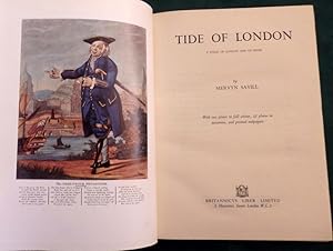 Tide Of London. A Study of London And Its River.