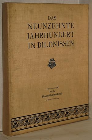 Das neunzehnte Jahrhundert in Bildnissen. Band IV: No. 361-480. (120 Tafeln u. Text).