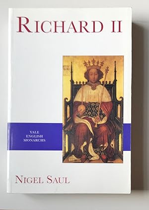 Imagen del vendedor de Richard II (The English Monarchs Series) a la venta por Leopolis