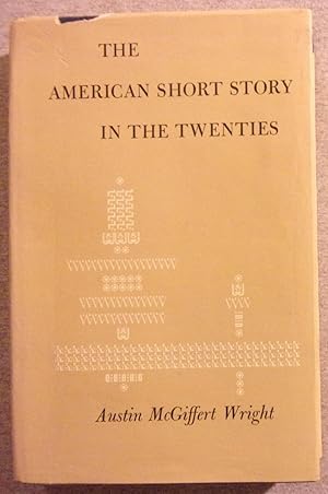 Seller image for The American Short Story in the Twenties for sale by Book Nook