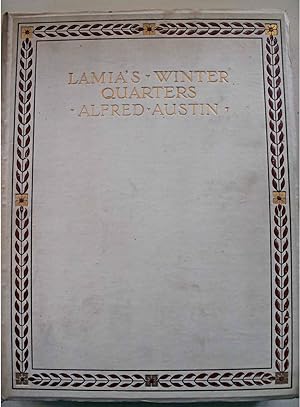 Lamia's Winter-Quarters Signed limited edition