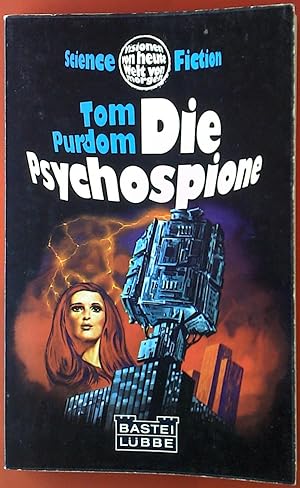 Bild des Verkufers fr Die Psychospione. Science-Fiction-Taschenbuch Nr. 21056. zum Verkauf von biblion2