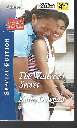 Imagen del vendedor de The Waitress's Secret (Sweet Briar Sweethearts) a la venta por Vada's Book Store