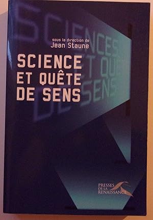 Seller image for Science et qute de sens for sale by Bonnaud Claude