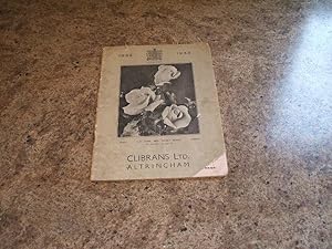 Clibrans Superb British-Grown Roses For 1932-33