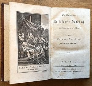 Seller image for Christkatholisches Religions-Handbuch um sich und andere zu belehren. for sale by Antiquariat Lohmann