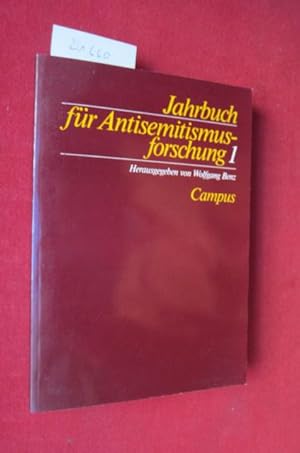 Seller image for Jahrbuch fr Antisemitismusforschung. hrsg. fr das Zentrum fr Antisemitismusforschung der Technischen Universitt Berlin for sale by Versandantiquariat buch-im-speicher