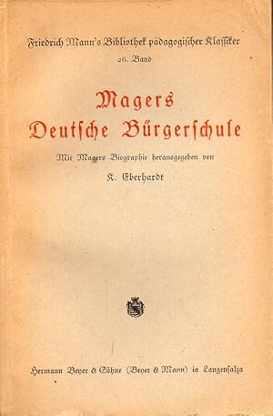 Dr. K.W.Magers Deutsche Bürgerschule