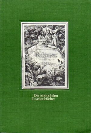 Bild des Verkufers fr Robinson der Jngere Erster und Zweiter Theil (1 Buch) zum Verkauf von Clivia Mueller