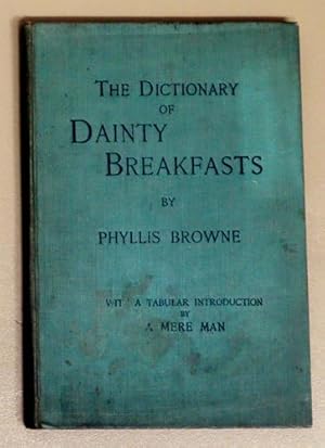 The Dictionary of Dainty Breakfasts