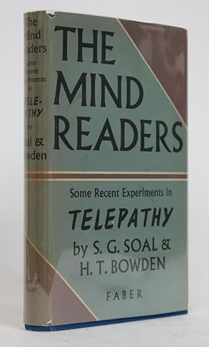 Seller image for The Mind Readers. Some Recent Experiments in Telepathy for sale by Minotavros Books,    ABAC    ILAB