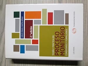 Image du vendeur pour TEORA Y PRCTICA DEL PROCESO MONITORIO. Comentarios y formularios. mis en vente par LIBRERIA AZACAN