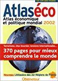 Bild des Verkufers fr Atlasco 2002 : Atlas conomique Mondial zum Verkauf von RECYCLIVRE