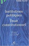 Seller image for Institutions Politiques, Droit Constitutionnel, 21e dition for sale by RECYCLIVRE