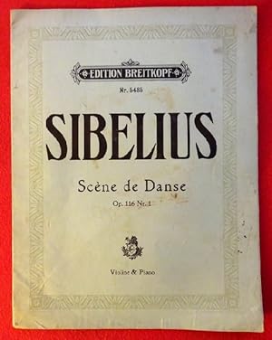 Scène de Danse. Op. 116 Heft 1 (Ausgabe für Violine und Klavier)