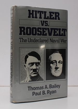 Immagine del venditore per Hitler vs. Roosevelt. The Undeclared Naval War. BRIGHT, CLEAN COPY IN DUSTWRAPPER venduto da Island Books
