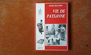 Vie de paysanne