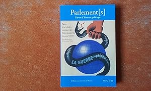 Paix, Sociétés et Parlements (fin XIXe-1939)
