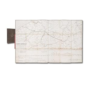 Carte generale des chemins de fer Belges en exploitation et en construction au 31. Décembre 1840....