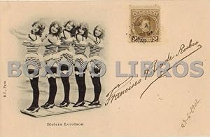 Tarjeta postal Sisters Lorrison