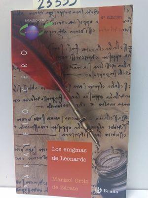Bild des Verkufers fr LOS ENIGMAS DE LEONARDO zum Verkauf von Librera Circus