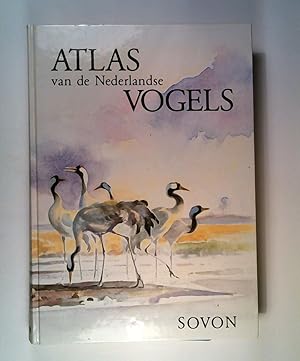 Atlas van de Nederlandse vogels.