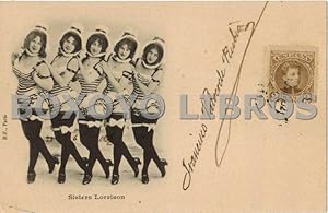 Tarjeta postal Sisters Lorrison