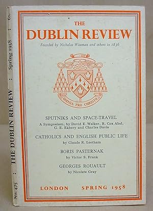 Seller image for Sputniks And Space Travel - A Symposium [ The Dublin Review Number 475 - Spring 1958 for sale by Eastleach Books