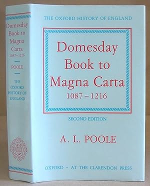 From Domesday Book To Magna Carta 1087 - 1216 [ Oxford History Of England volume 3 ]
