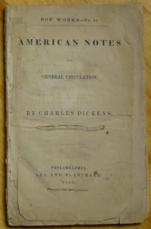 AMERICAN NOTES for General Circulation