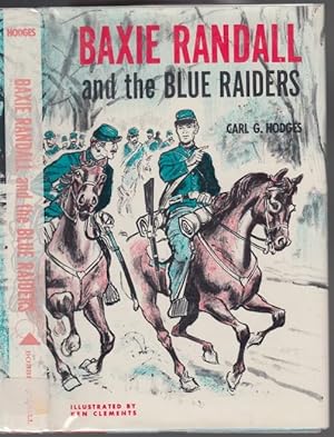Seller image for Baxie Randall and the Blue Raiders for sale by HORSE BOOKS PLUS LLC